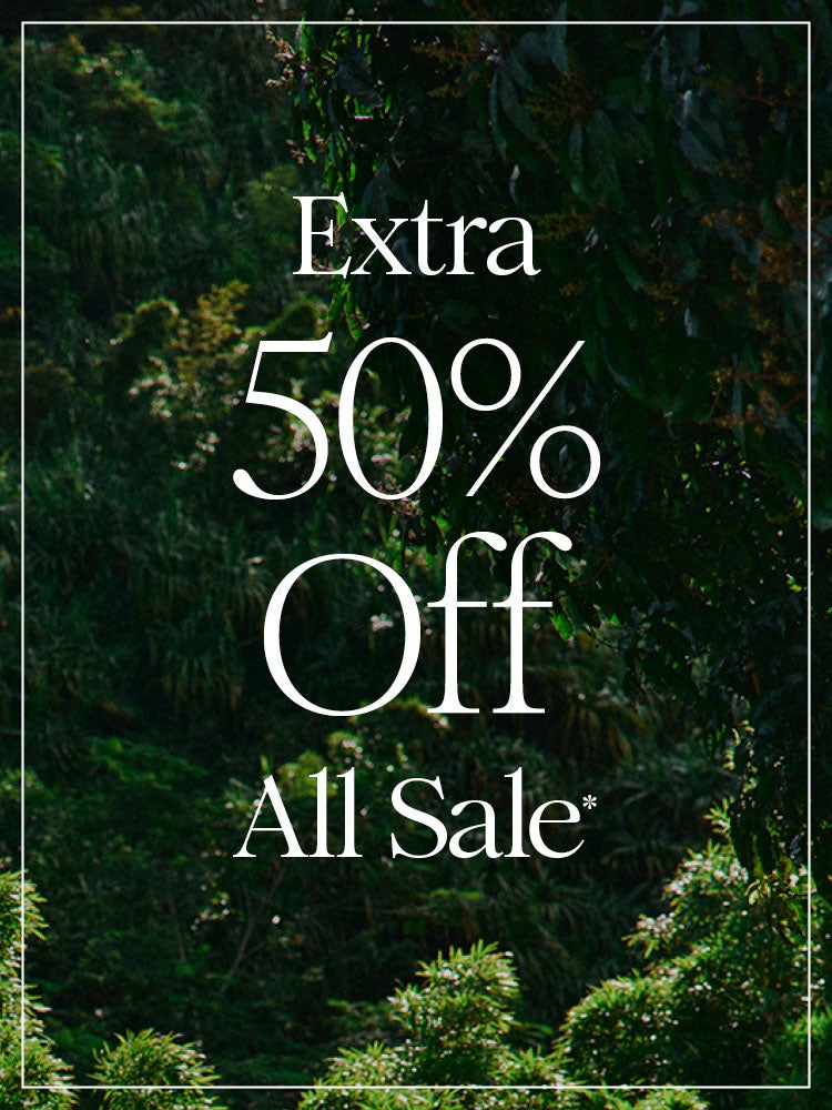 EXTRA 50% OFF SALE*